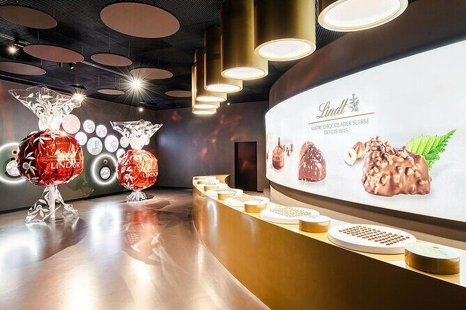 Lindt Home of Chocolate Museum Entry Ticket With Pickup Only - Tickets as PDFs: a small step you must not forget