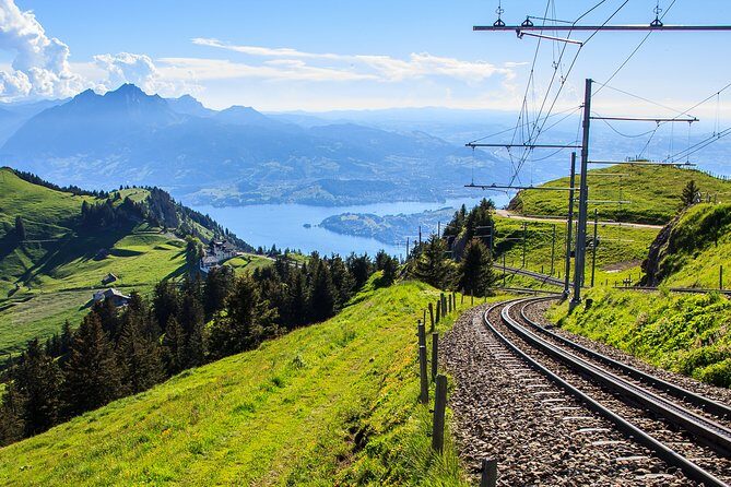 Lucerne and the mountains of Central Switzerland (Private Tours) - Mt. Rigi: the Queen of the Mountains by cogwheel railway and cable car