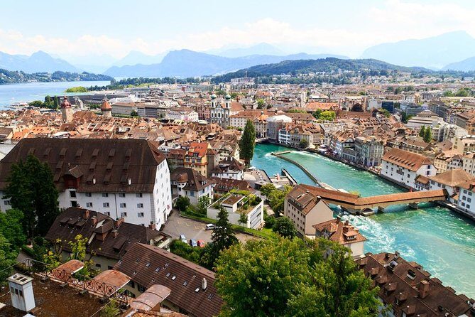 Lucerne Day Tour from Zurich - Lake Lucerne and the optional boat experience