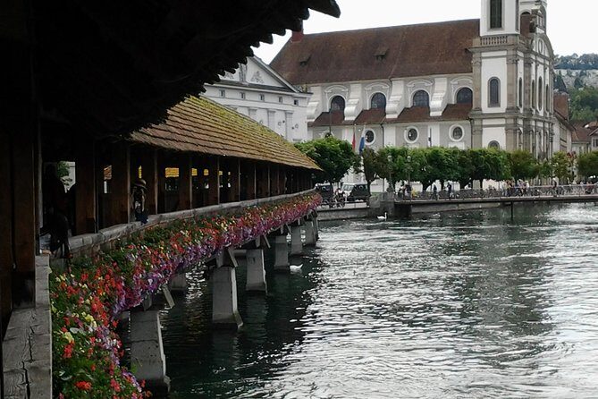 Lucerne Private City Walk and Lake Cruise Day Trip from Zürich - St. Leodegar: a church with layers you can actually understand