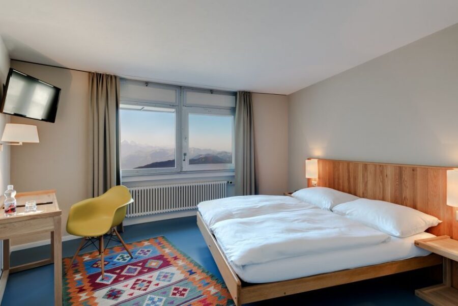Mt. Pilatus and Mt. Titlis 2-Day Tour from Zurich - Day 2 on Mt. Titlis: Rotair, Ice Flyer/ice cave, and Glacier Park
