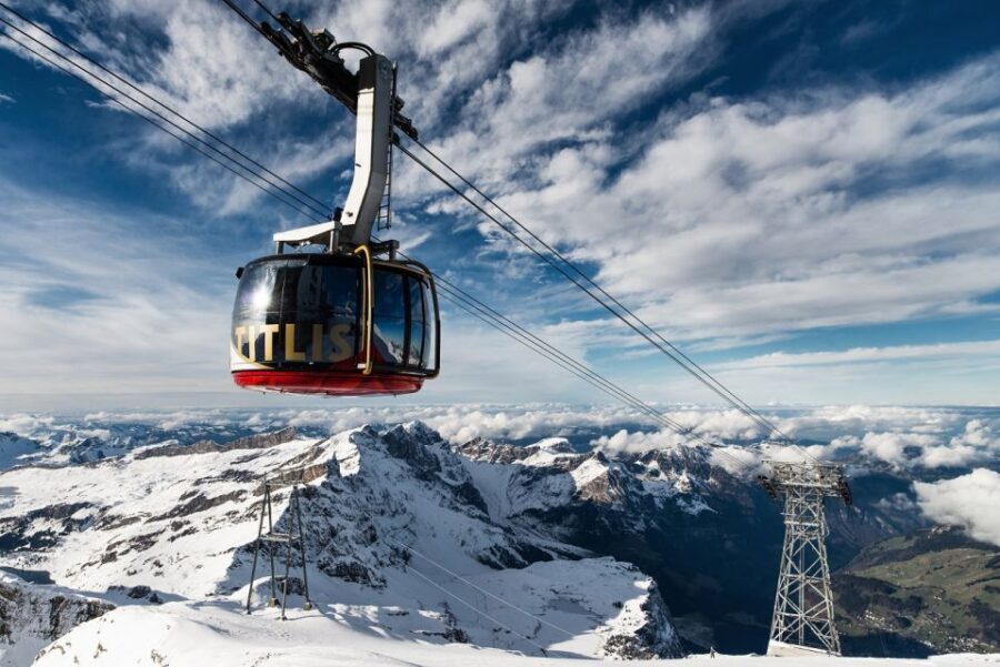 Mt. Pilatus and Mt. Titlis 2-Day Tour from Zurich - Day 1: Lucerne first, then Mt. Pilatus by cable car and cogwheel