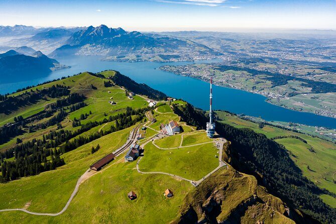 Mt Rigi and Lucerne Day Trip from Zurich With Boat Ride - Weggis and the lift to Mt. Rigi: cable car to Kaltbad, then the summit railway