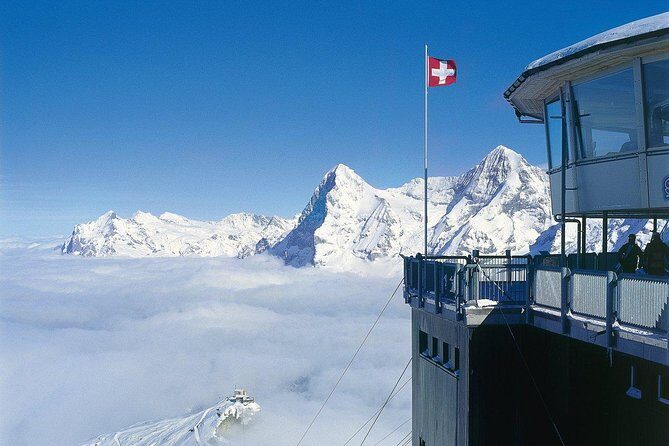 Mt. Schilthorn & Mürren Private Day Trip from Zürich - Zürich to the Bernese Alps: a day with rail-and-tram built in
