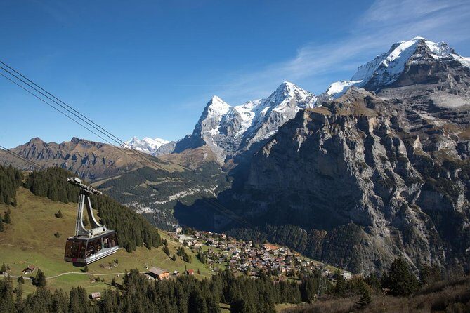 Mt. Schilthorn & Mürren Private Day Trip from Zürich - Birg Thrill Walk Felsensteg: the included nerves part
