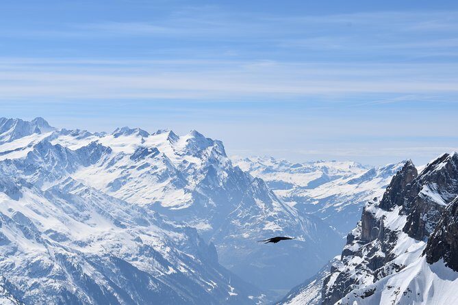 Mt. Titlis First Time Ski Experience from Zurich - Engelberg and the cable-car switch to snow mode