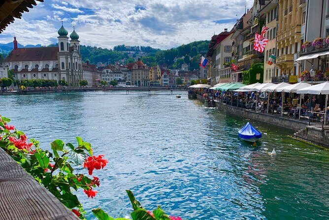 Mt. Titlis Glacier & Lucerne Old Town Tour | From Zurich - Engelberg Abbey and Local Cheese Time: Small-Town Flavor in the Middle