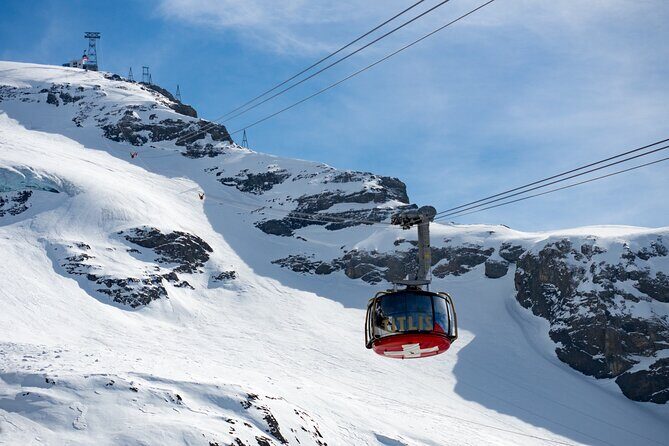 Mt. Titlis Glacier & Lucerne Old Town Tour | From Zurich - Mt. Titlis: Glacier Cave and Cliff Walk, Plus Time to Choose Your Own Adventure