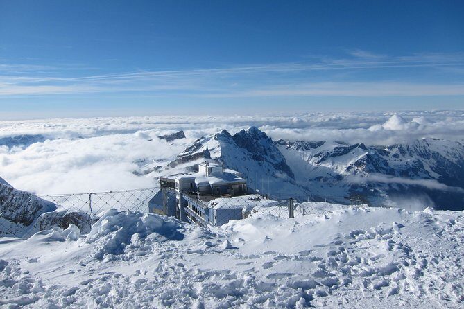 Mt. Titlis Glacier & Lucerne Old Town Tour | From Zurich - Zurich HB Start: Easy Meeting Point, Real Time Saver