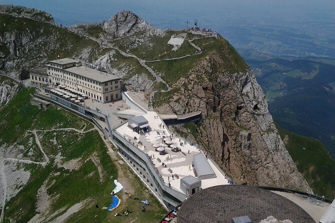 Pilatus Panorama: Exclusive Private Golden Round Trip from Zürich - Kapellbrücke and Lucerne Old Town: The Payoff Stop at the End