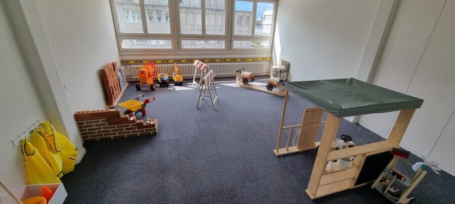 Play Village - Zurich's only Indoor Playground for Roleplay - The themed rooms: what your child can actually act out