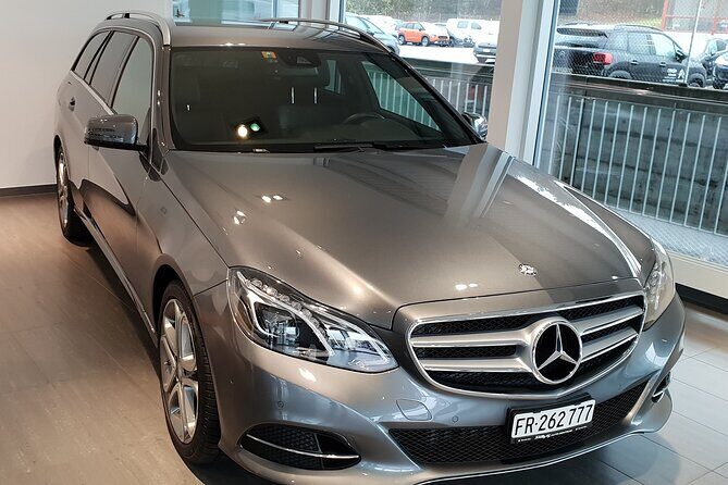 Private Arrival Transfer: from Zurich Airport to Sankt-Moritz - A ski-and-family friendly transfer (without the extra hassle)