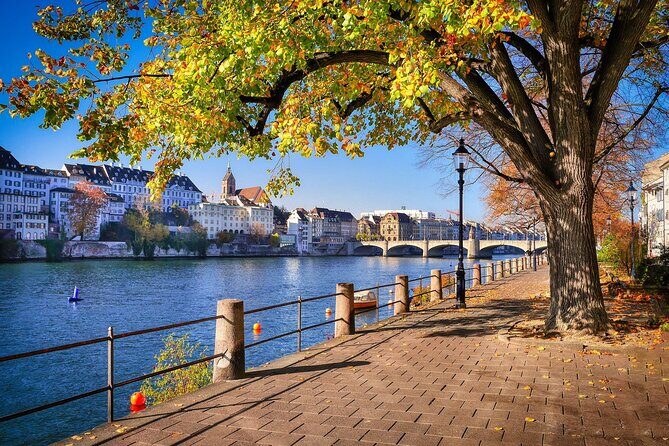 Private direct transfer: Zurich to Basel, English-Speaking driver - The English-speaking driver: local context without the script