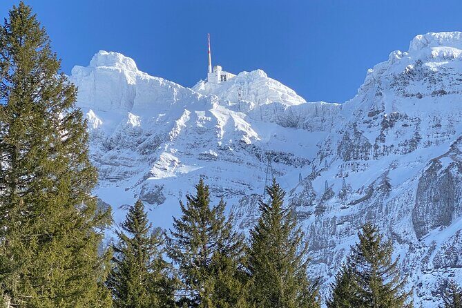 Private Guided Swiss Alps Day Trip from Zurich with Hotel Pick-Up - Chocolarium in Teufen: interactive chocolate tour and make-your-own bar