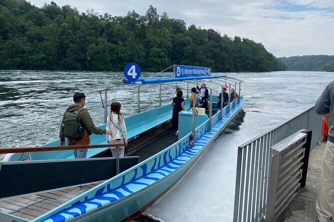 Private Half-Day Tour to the Rhine Falls with Pick-up at Hotel - Private Pickup from Zurich: Easy Start, Real-Time Comfort