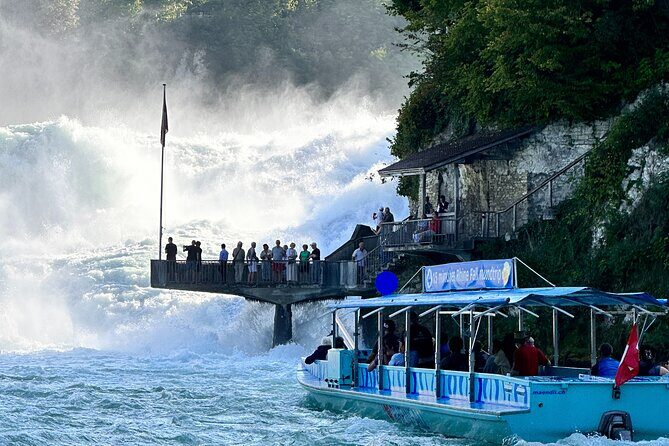 Private Half-Day Tour to the Rhine Falls with Pick-up at Hotel - Schloss Laufen: Medieval Castle Views Without the Long Detour