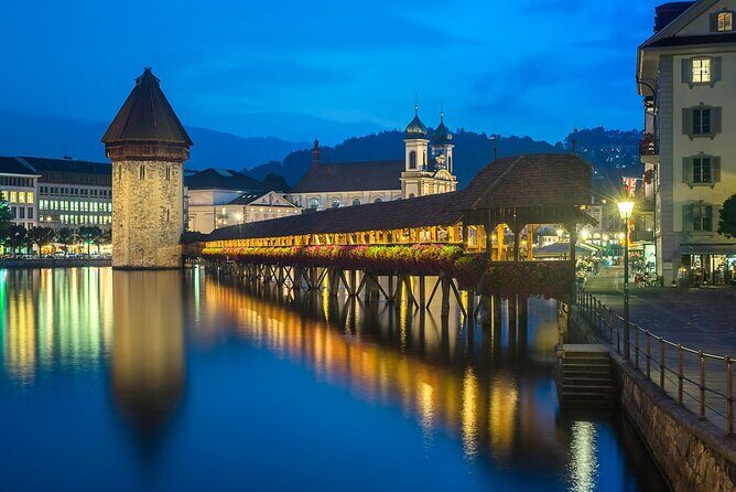 Private Lucern Trip from Zurich 4-hours - A private Lucerne highlight run that fits a half day