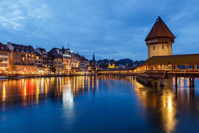 Private Lucern Trip from Zurich 4-hours - Lake Lucerne: shoreline time, plus a boat ride if you want more
