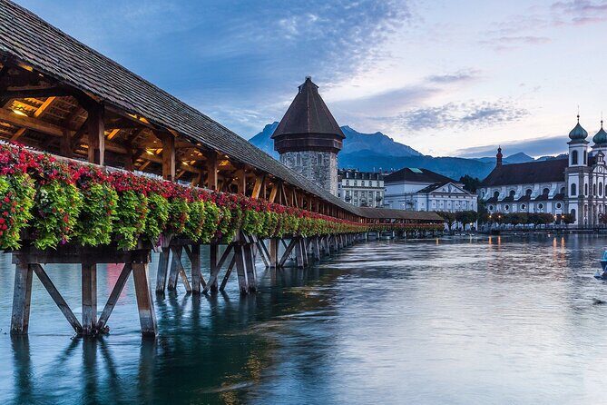 Private Lucern Trip from Zurich 4-hours - Bucherer stop: famous watches, Swiss gifts, and the shopping trap