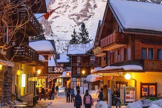 Private Luxury Tour of Switzerland - Interlaken: mountain views with quick town time