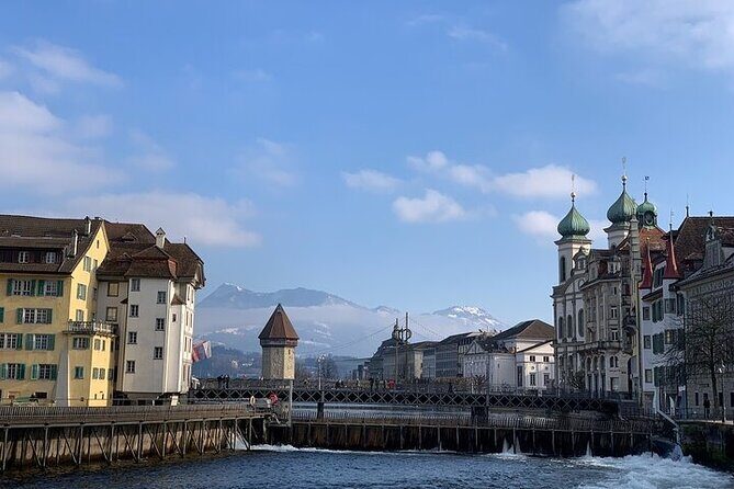 Private Luzern and Mount Titlis Experience in Swiss Splendor - Lake Lucerne Steamboat Morning Coffee Break