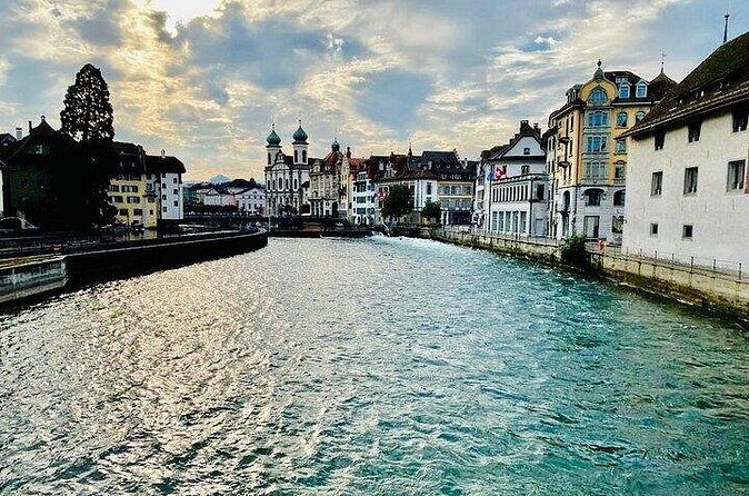 Private Luzern and Mount Titlis Experience in Swiss Splendor - Titlis Cliff Walk: Cog Railway to the Queen of the Mountains