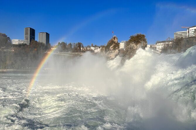 Private Magic Waterfall Adventure Tour to Rhine Falls with Pickup - Key things to know before you go
