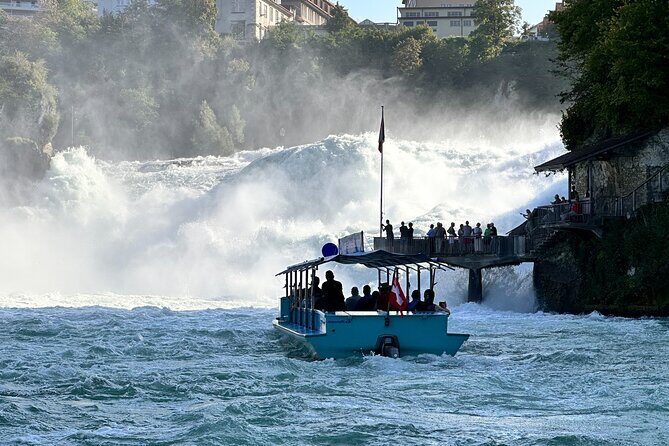 Private Magic Waterfall Adventure Tour to Rhine Falls with Pickup - Rhine Falls is the headline, but the route is the payoff