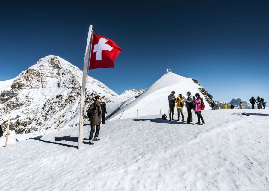 Private Tour from Zurich to Jungfraujoch - The Top of Europe - Key highlights at a glance
