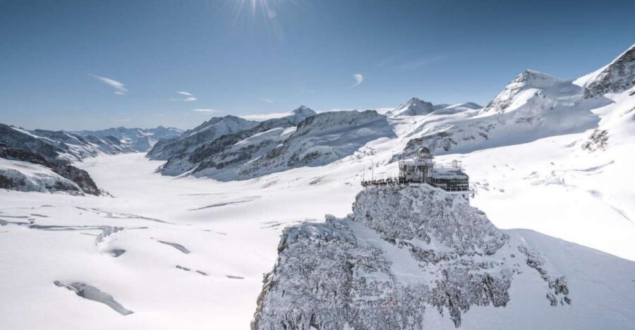 Private Tour from Zurich to Jungfraujoch - The Top of Europe - The cogwheel train to Jungfraujoch: Europe’s highest station moment