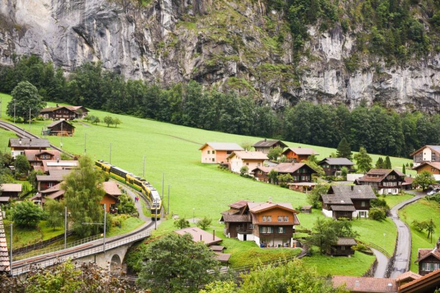 Private Tour from Zurich to Jungfraujoch - The Top of Europe - Lauterbrunnen on the way down: 72 waterfalls without the extra planning