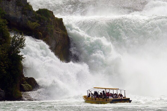 Private tour from Zurich to Rhine Falls and Stein am Rhein - Boat Trip Math: Budgeting for Rhine Falls Closeness
