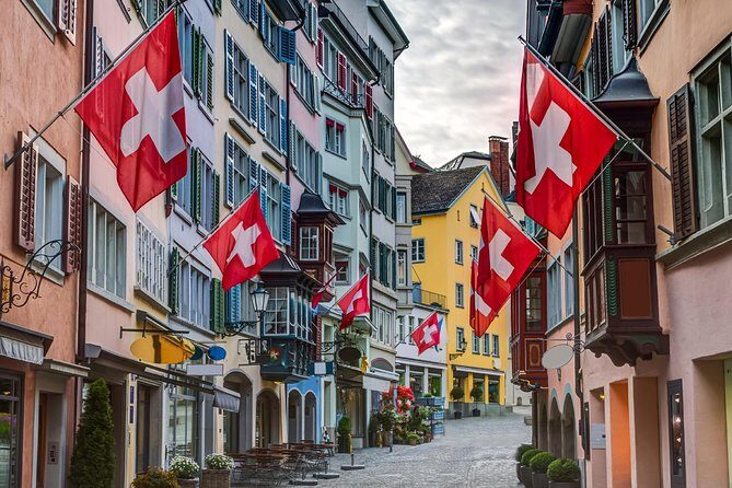 Private Tour of Zurich in 60 minutes with a Local - A serene riverside church with a monastic past