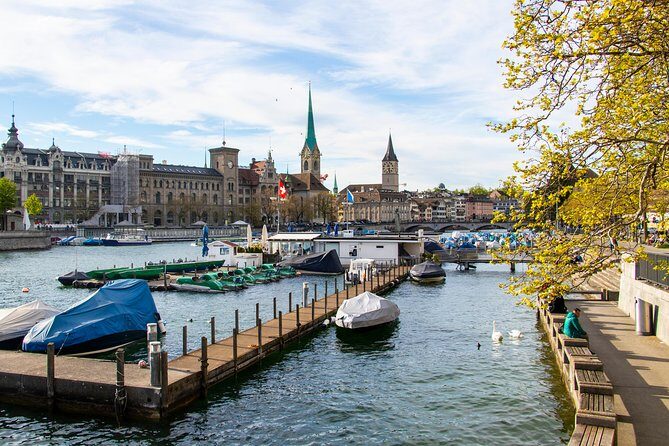 Private Tour of Zurich in 60 minutes with a Local - Crossing the Limmat: where sacred and daily life meet