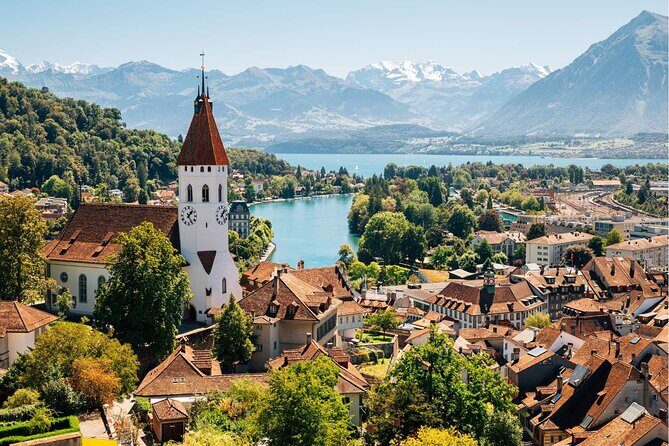 Private Tour to Swiss Capital, Castles & Lakes by Car from Zurich - Interlaken: Hohematte Park and the option for Harder Kulm