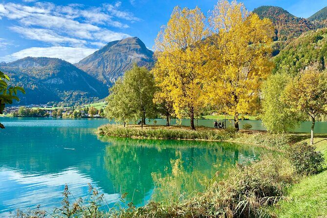 Private tour to the most breathtaking insider spots in Switzerland (1 day) - Stop 3: Lake Lucerne Village With Palms, Fig Trees, and Vines