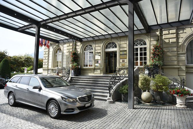 Private transfer from Zurich City to Zurich Airport - Key points at a glance
