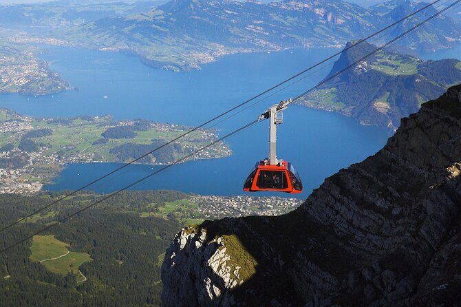 Private trip from Zurich to Lucerne & Mount Pilatus - Lucerne highlights in about two hours: what you should expect