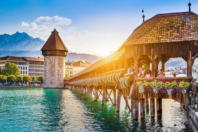 Private trip from Zurich to Lucerne & Mount Pilatus - The aerial Lake Lucerne views: a bonus that’s easy to undervalue