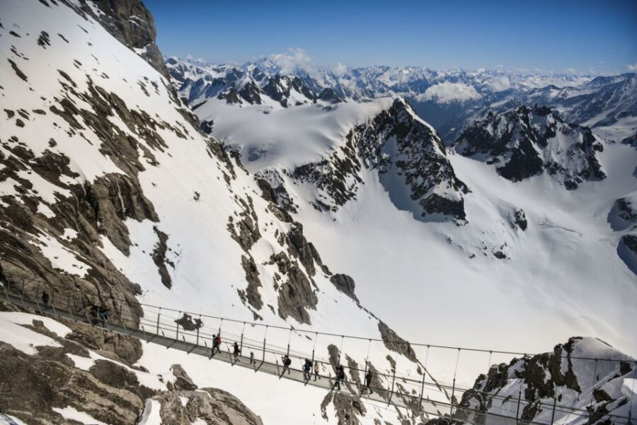 Private Trip from Zurich to Mount Titlis through Lucerne - Titlis summit choices: Ice Palace, Ice Flyer, and the Cliff Walk