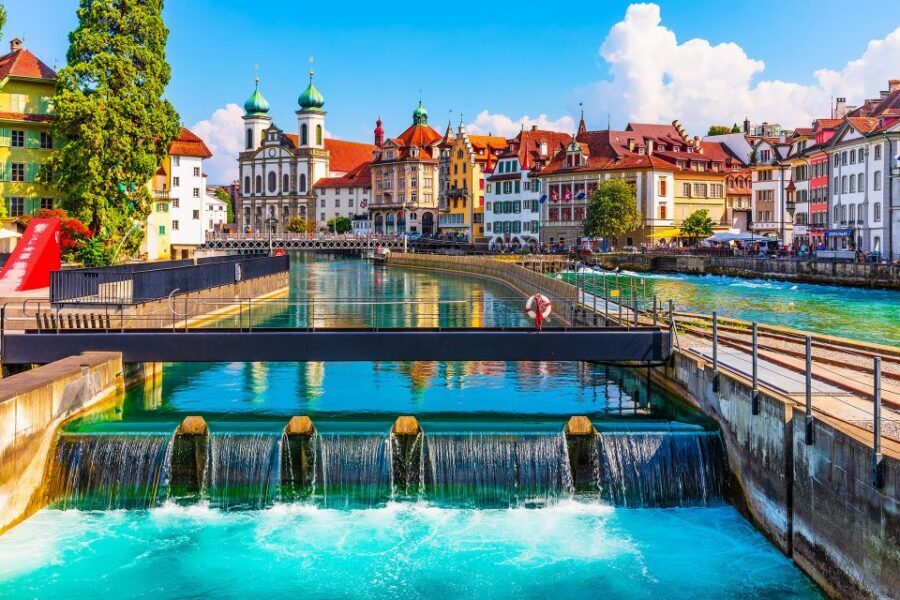 Private Trip from Zurich to Mount Titlis through Lucerne - What is really private here (and what you do on your own)