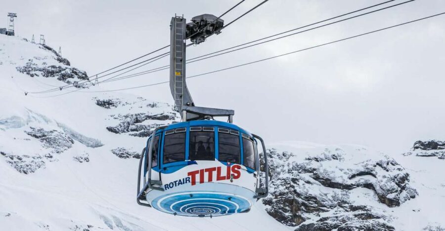 Private Trip from Zurich to Mount Titlis through Lucerne - Lucerne walking tour: Lion Monument, Rathaus, and Kapellbrücke
