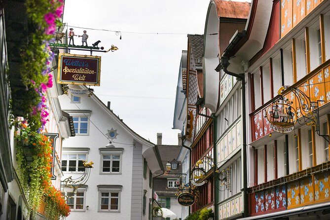 Private Trip from Zurich to St. Gallen & Appenzell - The optional Mount Säntis cable car: big views, extra cost