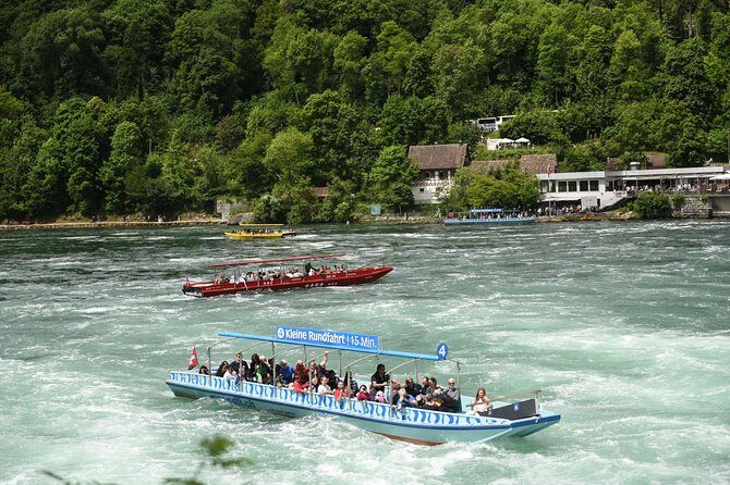Private Trip to Rhine Falls - Europe's largest waterfalls - Private vehicle comfort (and why Wi-Fi is a real plus)