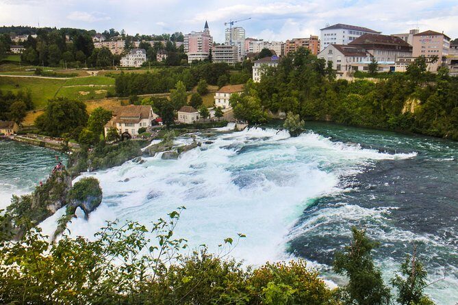 Private Trip to Rhine Falls - Europe's largest waterfalls - Boat ride: the one popular add-on that’s not included