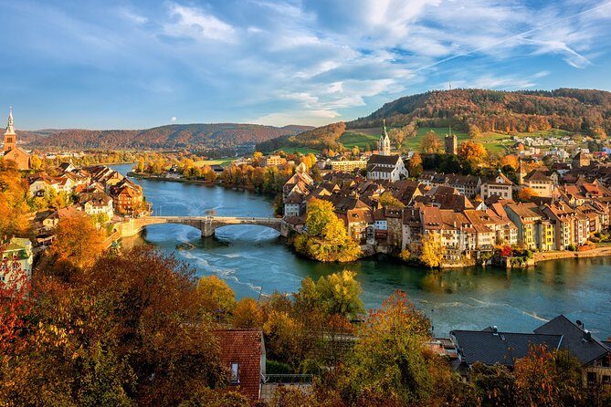Private Trip - Zurich to Basel in Switzerland & Colmar in France - Basel City Walking: Congress Hall to Basel Minster