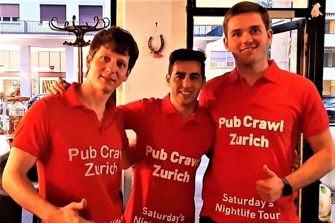 Pub Crawl Zurich - The Zurich pub crawl vibe: why this format works