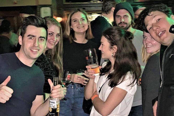 Pub Crawl Zurich - How the route feels: bars, crowd levels, and walking-by-contrast