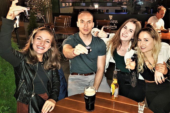 Pub Crawl Zurich - Group size (up to 30) and the solo-friendliness factor