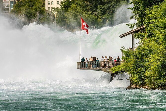 Rhine Falls and Stein am Rhein Half-Day Tour from Zurich - From Zurich to Castle Laufen: The Ride and What Your Guide Adds